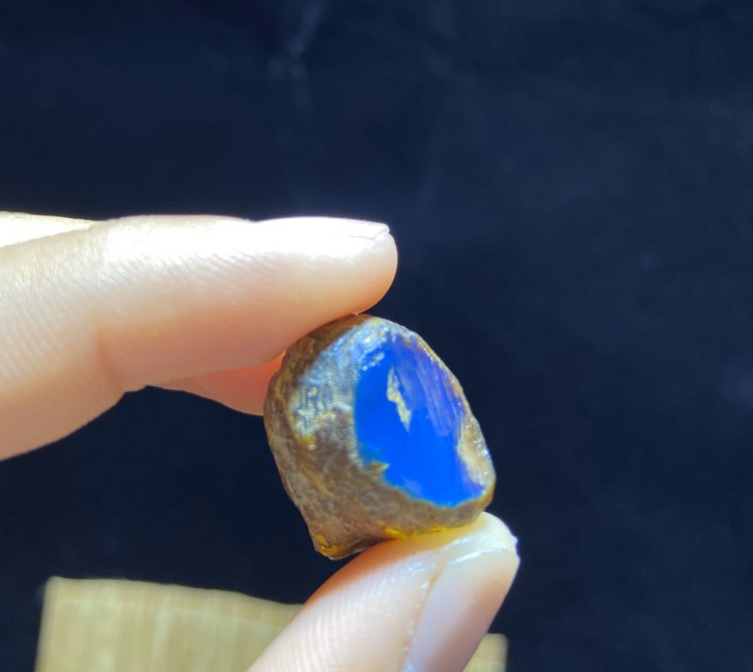 新年第一场多米尼加蓝珀专场 多米尼加蓝珀原石