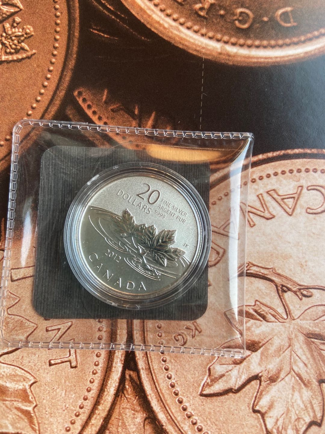 【币观天下】第九十九期钱币拍卖 【加拿大】2012年加拿大最后的便士经典图案银币