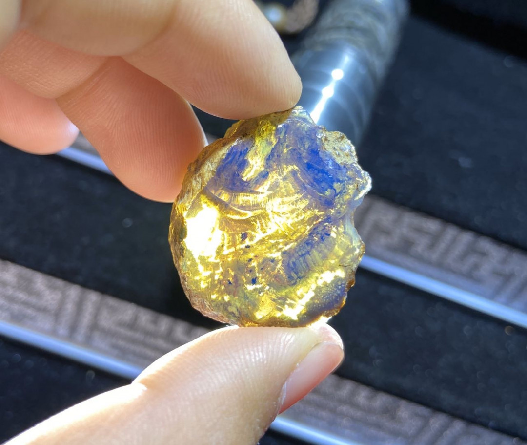 新年第一场多米尼加蓝珀专场 多米尼加蓝珀原石