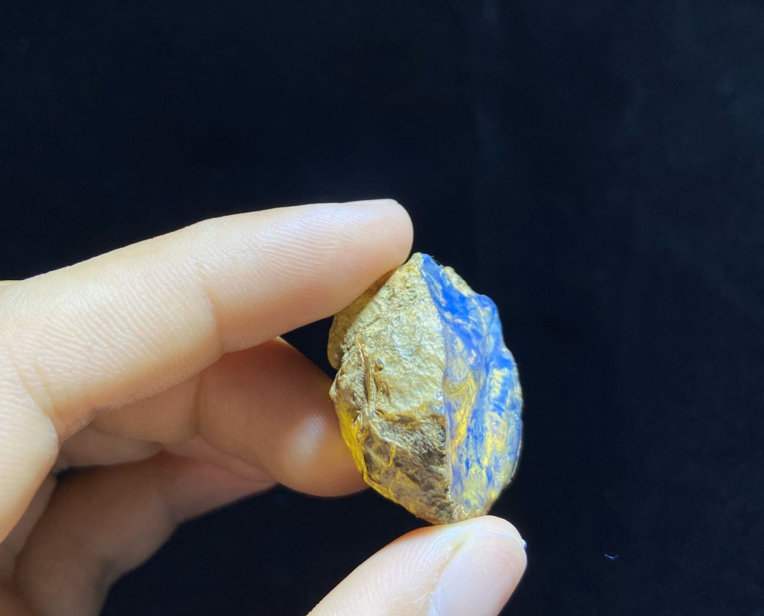 新年第一场多米尼加蓝珀专场 多米尼加蓝珀原石