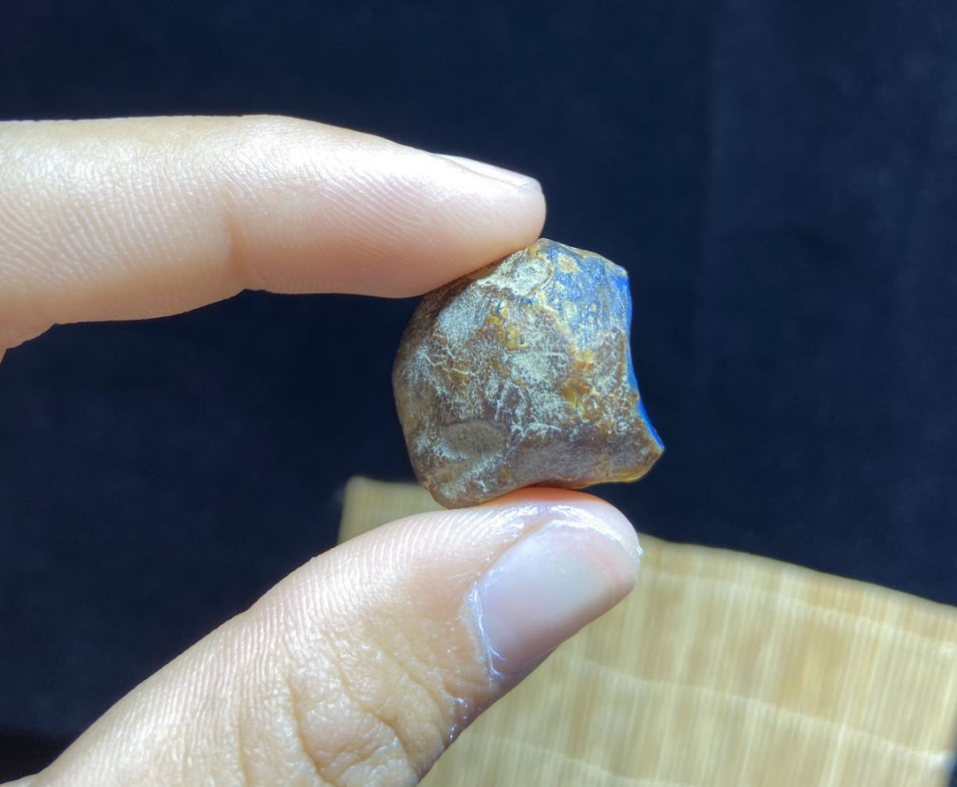 新年第一场多米尼加蓝珀专场 多米尼加蓝珀原石