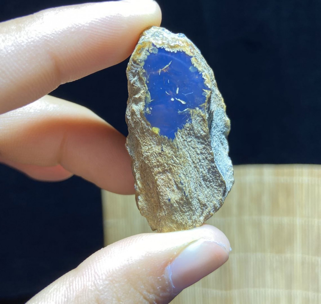 新年第一场多米尼加蓝珀专场 多米尼加蓝珀原石