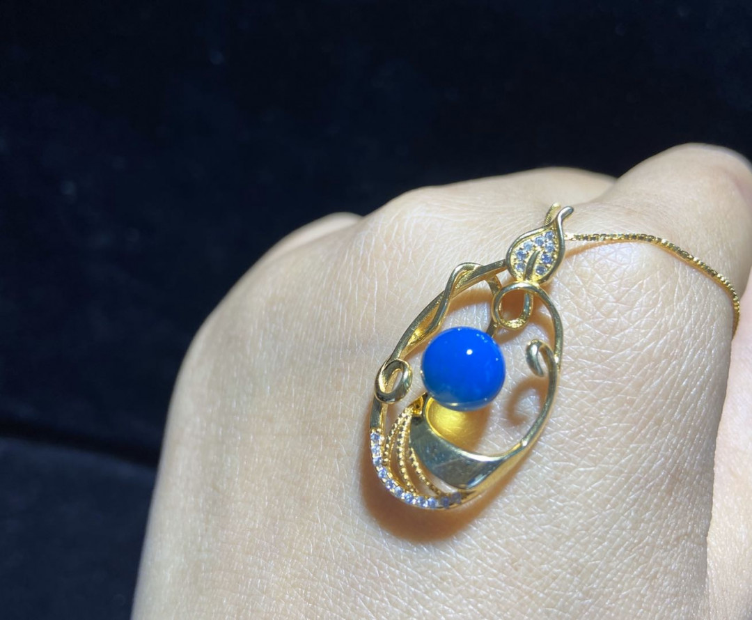 新年第一场多米尼加蓝珀专场 多米尼加蓝珀吊坠