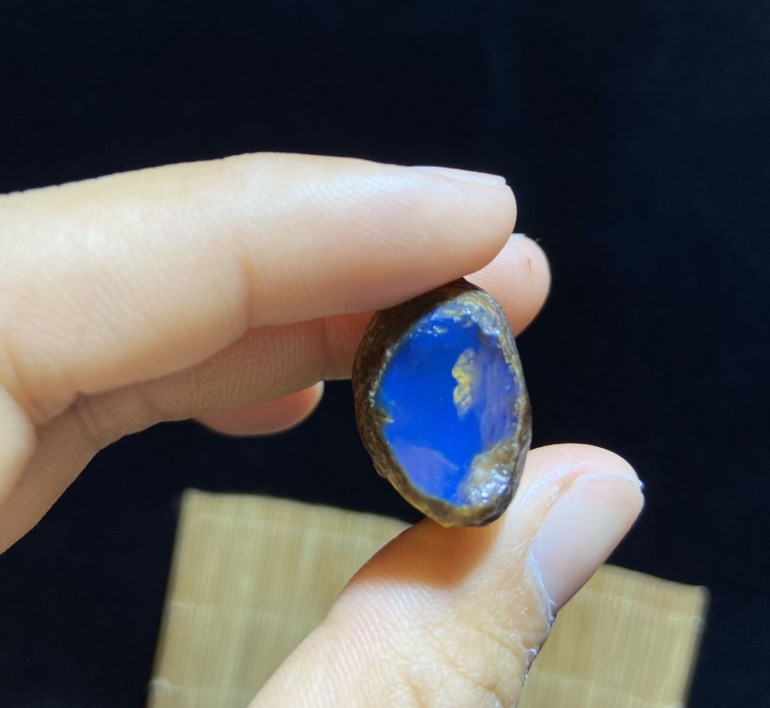 新年第一场多米尼加蓝珀专场 多米尼加蓝珀原石