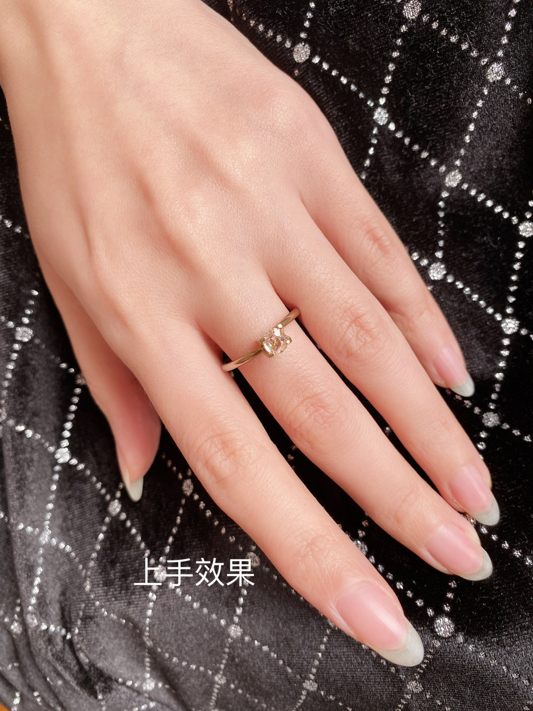 【3月14日 裸石、银饰、18K首饰】HH GEMS 3月综合拍卖特辑 英国尤金公主大婚戒指宝石 无烧帕帕拉恰 0.5克拉裸石 无证书 支持复检