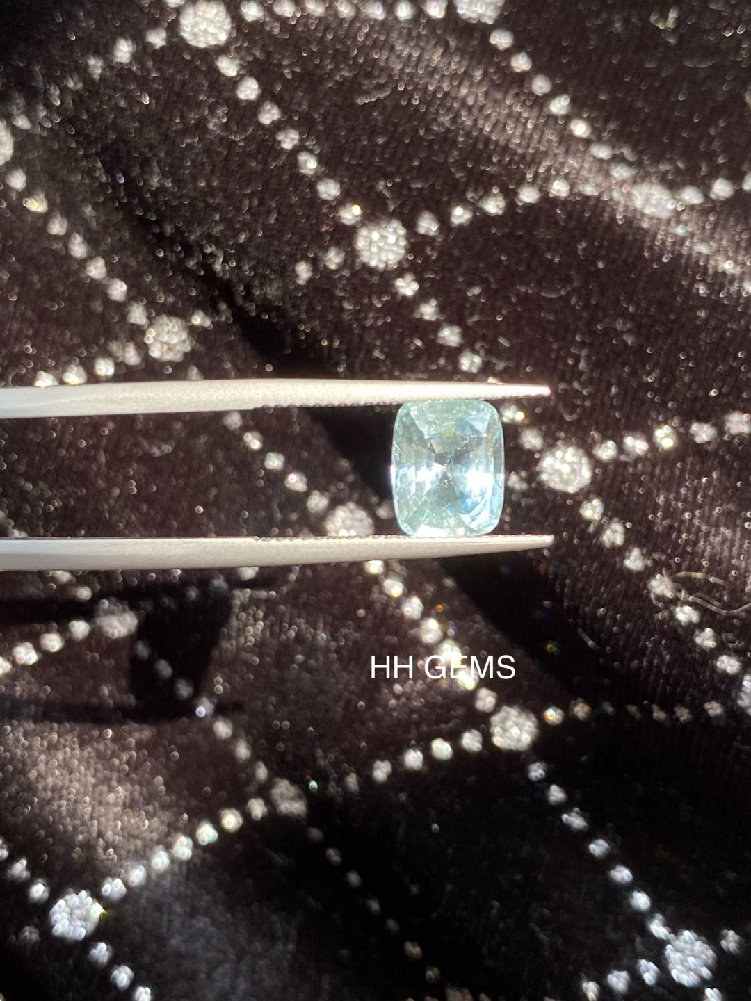 【3月14日 裸石、银饰、18K首饰】HH GEMS 3月综合拍卖特辑 三月生辰石 无烧海蓝宝 2.55克拉 无证书 支持复检