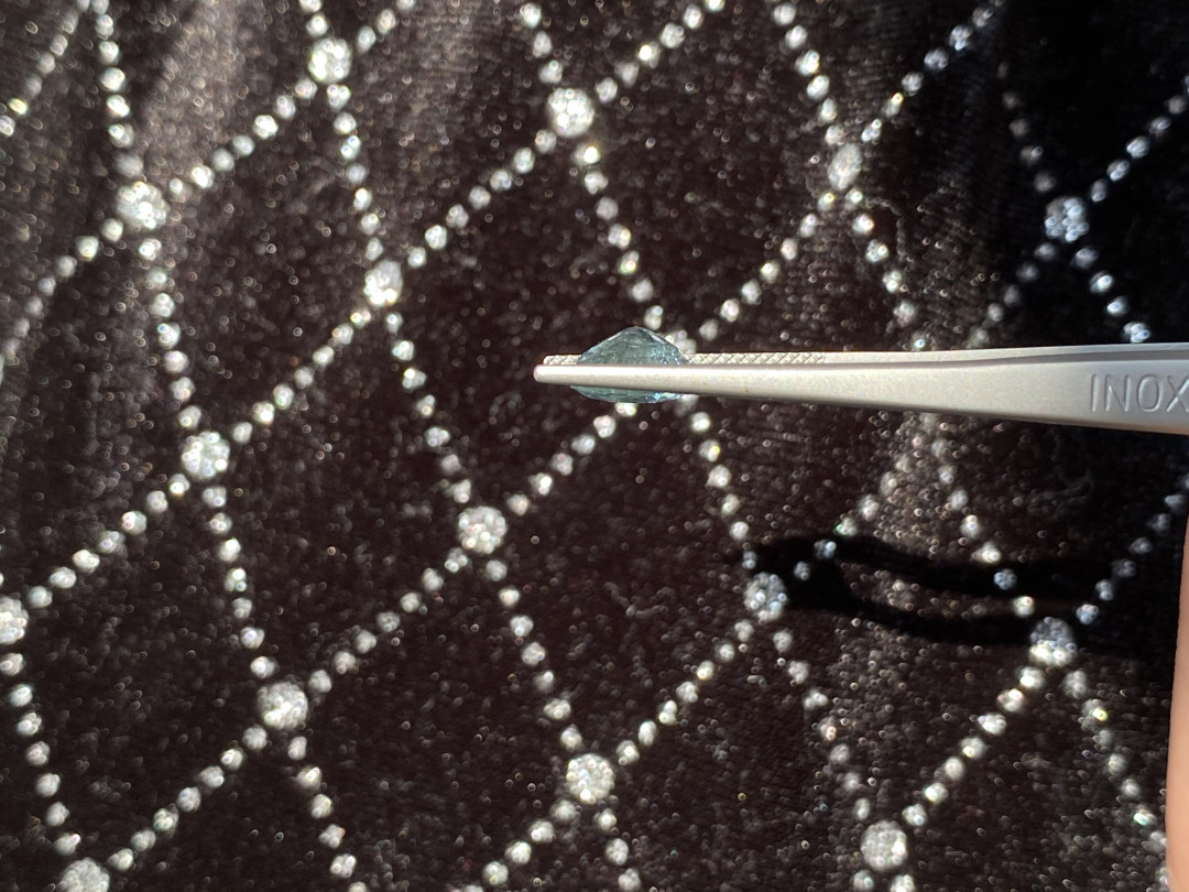 【3月14日 裸石、银饰、18K首饰】HH GEMS 3月综合拍卖特辑 三月生辰石 无烧海蓝宝 3.06克拉 无证书 支持复检