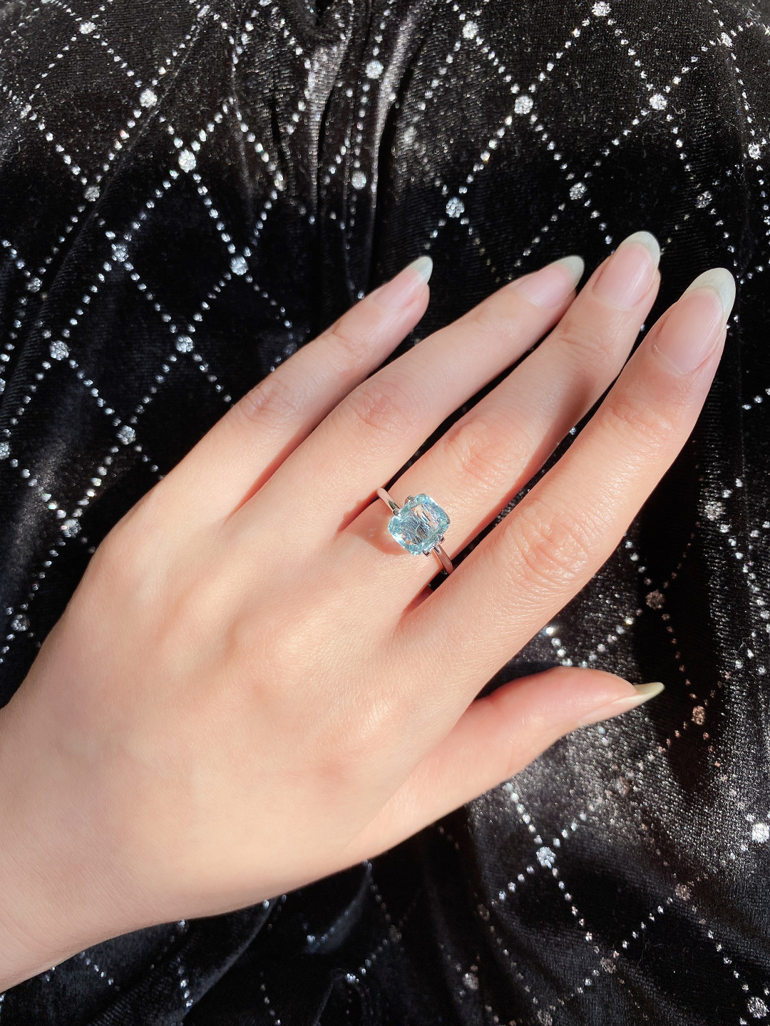 【3月8日女神节加推秒杀】HH GEMS 八种宝石等你秒 三月生辰石 海蓝宝 裸石 2.19克拉 无烧