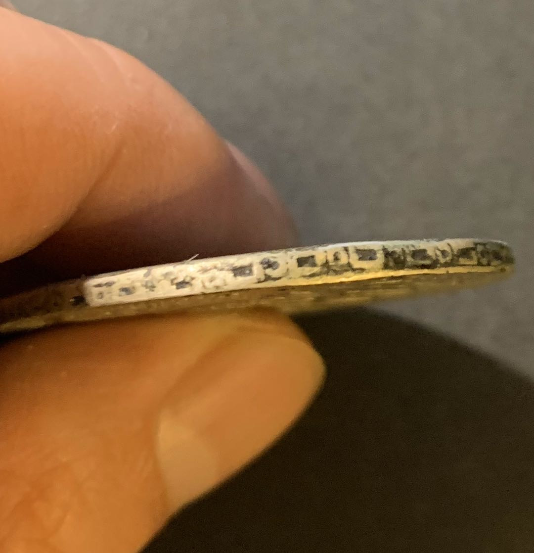 紫瑗钱币—微拍第33期  秘鲁 1804年 LM  JP卡洛斯四世 8里亚尔 双柱 银币