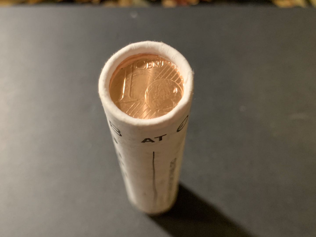 紫瑗钱币—微拍第33期  奥地利 2017年 欧元 1分 整卷50枚