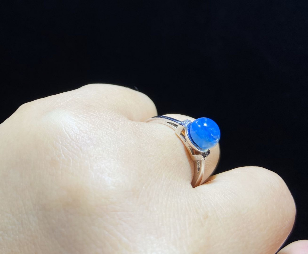 多米尼加蓝珀专场 多米尼加蓝珀女戒