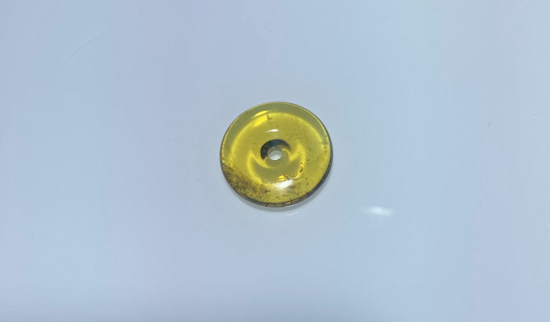 多米尼加蓝珀专场 多米尼加蓝珀平安扣