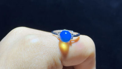 多米尼加蓝珀专场 - 多米尼加蓝珀女戒