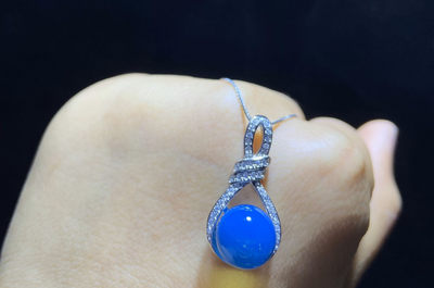 多米尼加蓝珀专场 - 多米尼加蓝珀吊坠