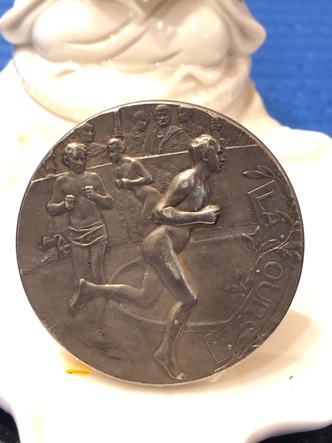 运动题材麦朵尔拍卖会（第22期） 田径比赛