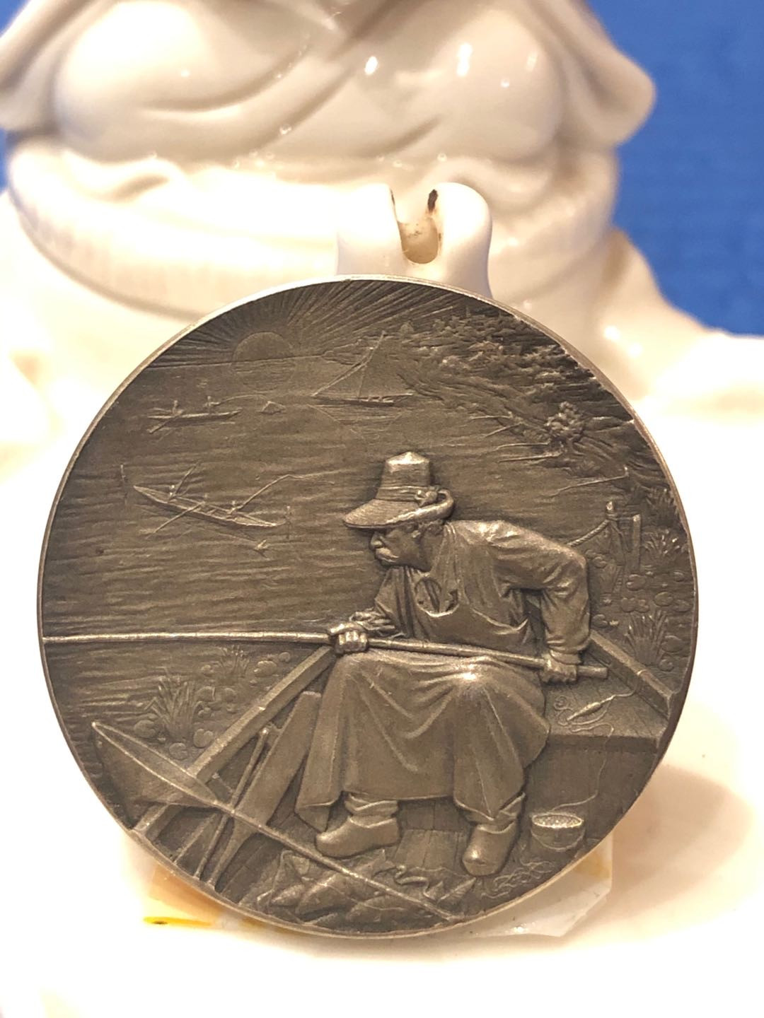 运动题材麦朵尔拍卖会（第22期） 钓鱼