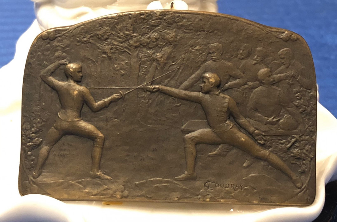 运动题材麦朵尔拍卖会（第22期） 击剑