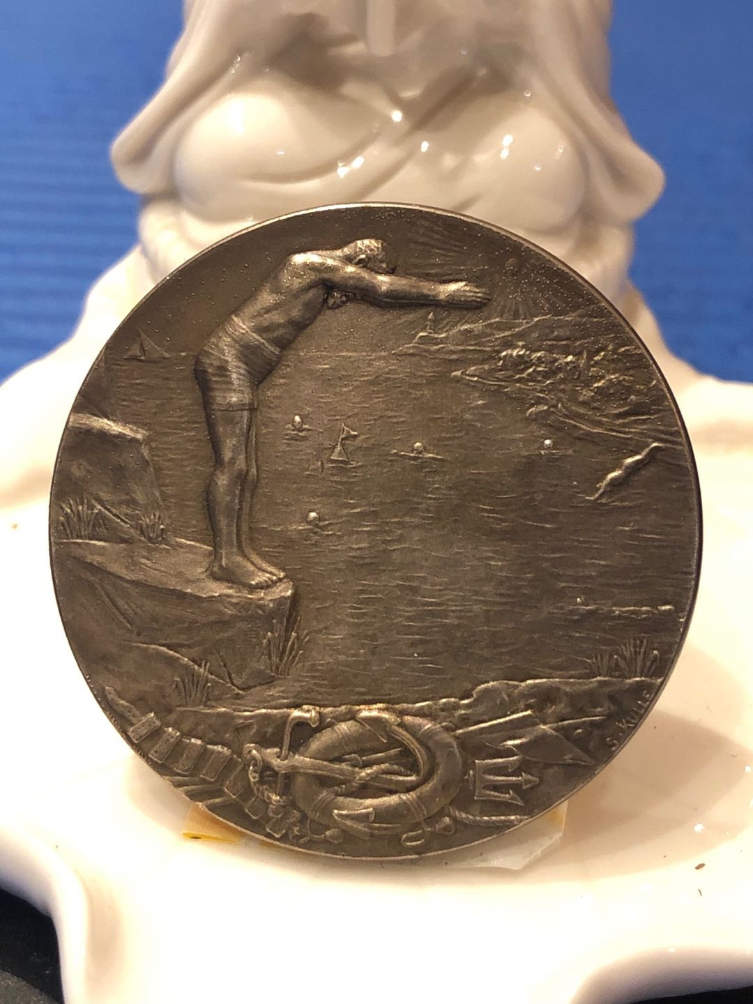 运动题材麦朵尔拍卖会（第22期） 跳水