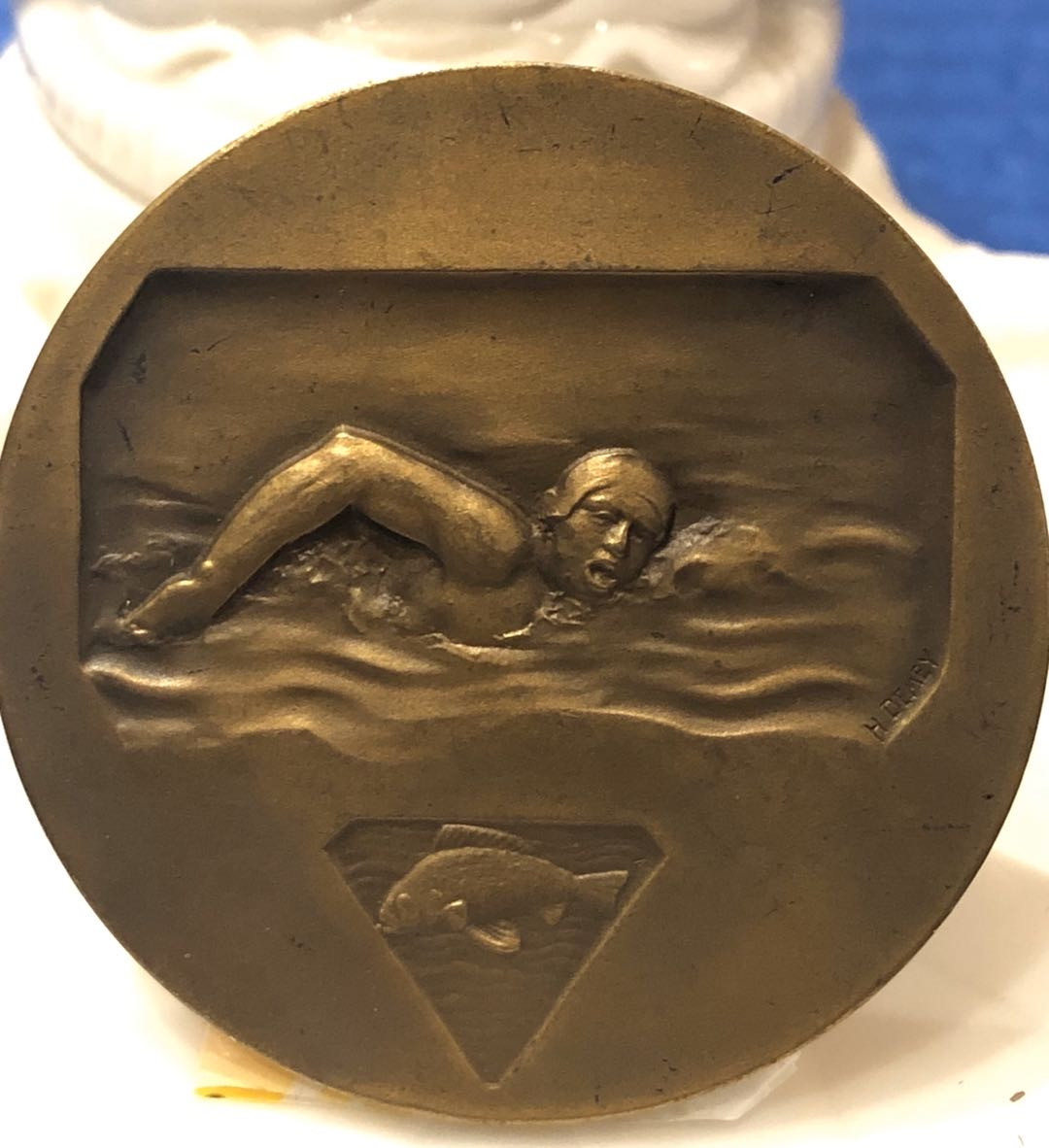 运动题材麦朵尔拍卖会（第22期） 游泳