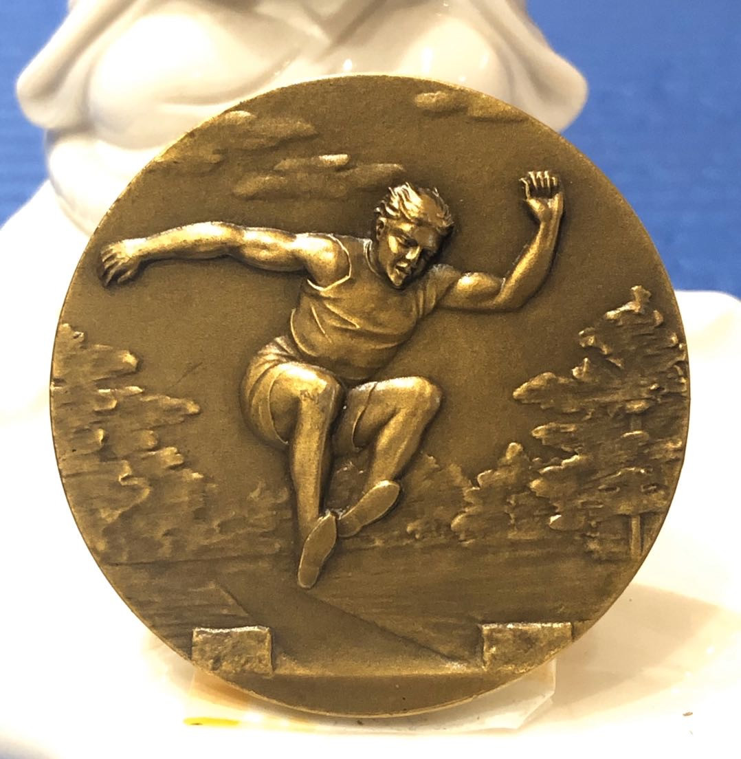 运动题材麦朵尔拍卖会（第22期） 跳远