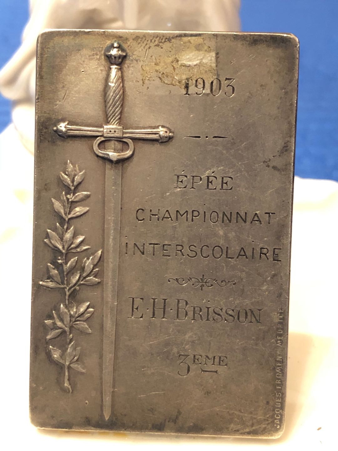 运动题材麦朵尔拍卖会（第22期） 监狱奖牌