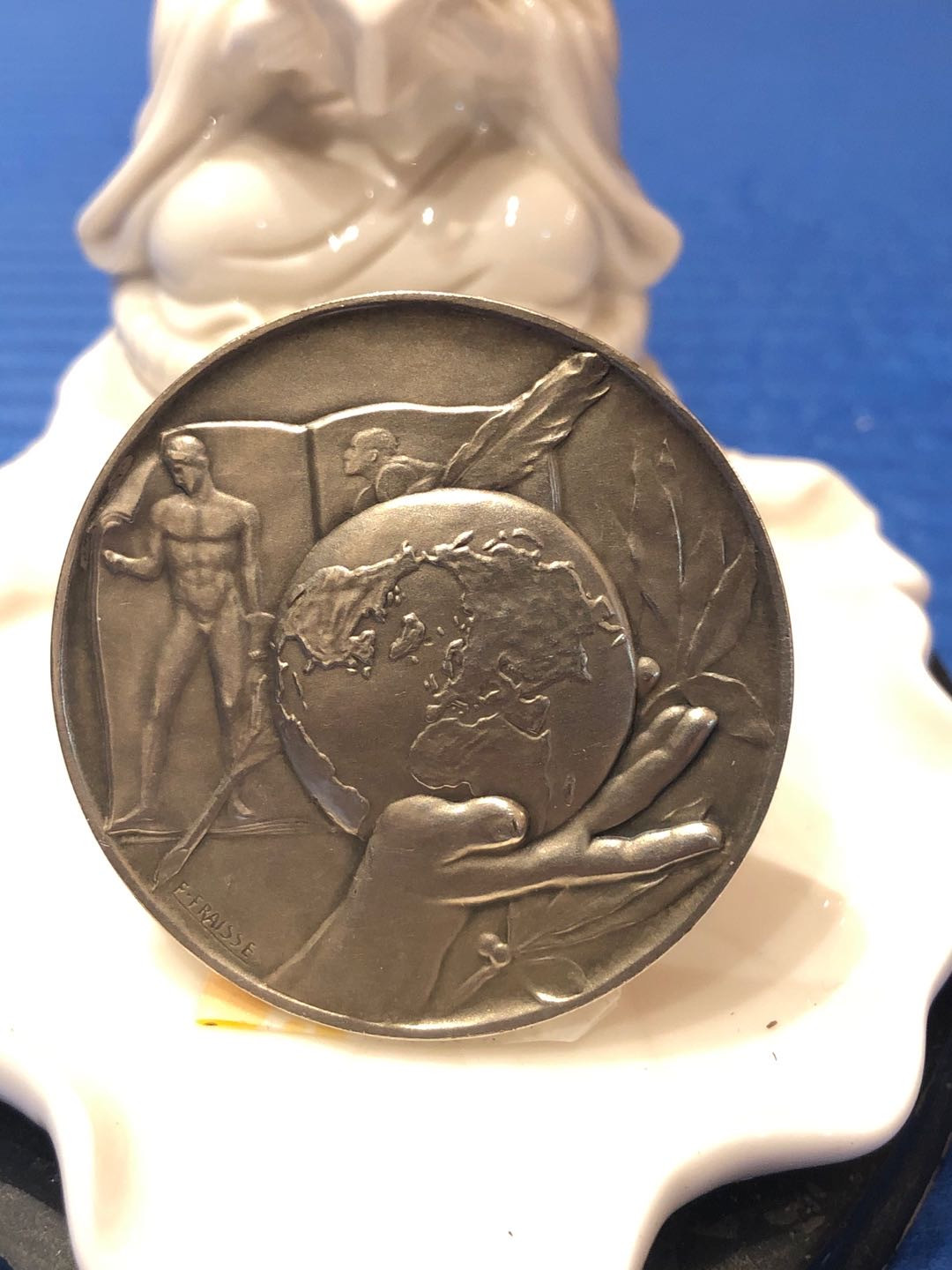 运动题材麦朵尔拍卖会（第22期） 体育竞赛奖章