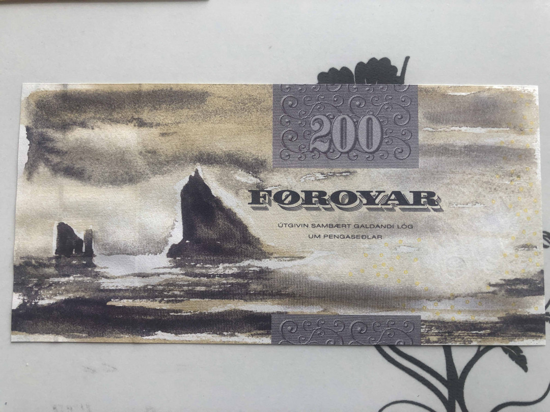 【收藏联盟】第127期拍卖——花神迎春（共50拍） 【一组3张】法罗群岛 2001-04年 初版 50-100-200克朗 全新UNC