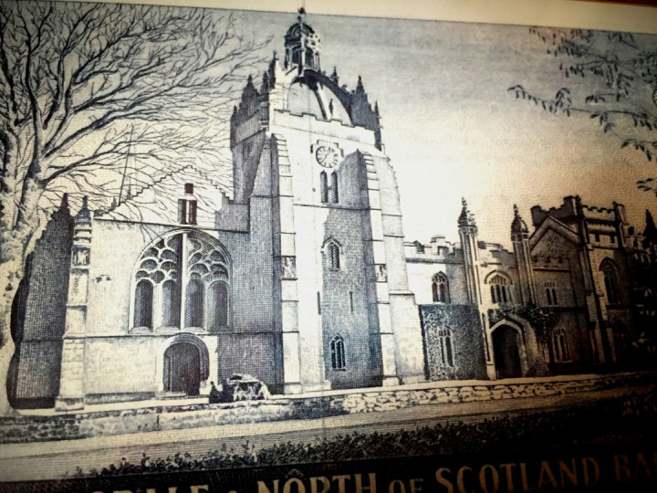 【收藏联盟】第127期拍卖——花神迎春（共50拍） 苏格兰 克莱斯戴尔和苏格兰北部银行1961-63年 5镑 PMG58 性价比 p196  