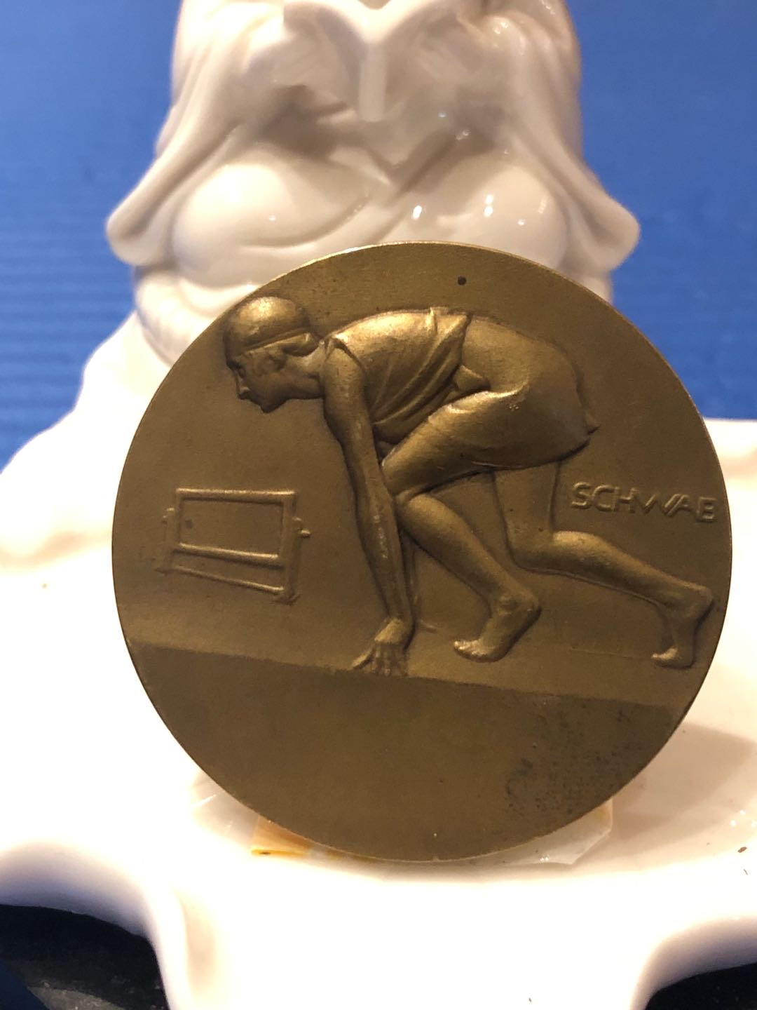 运动题材麦朵尔拍卖会（第22期） 田径赛跑