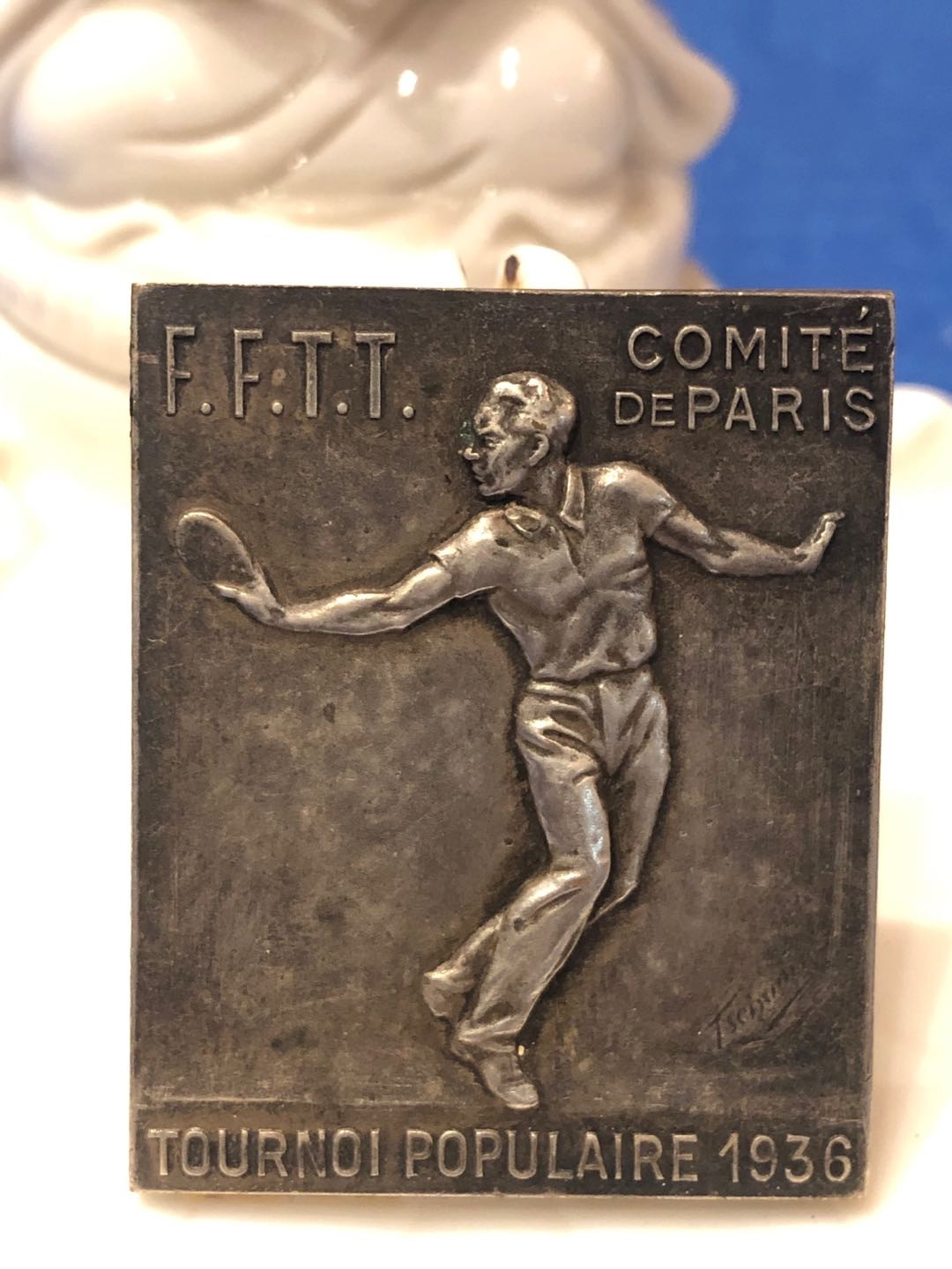 运动题材麦朵尔拍卖会（第22期） 乒乓球赛