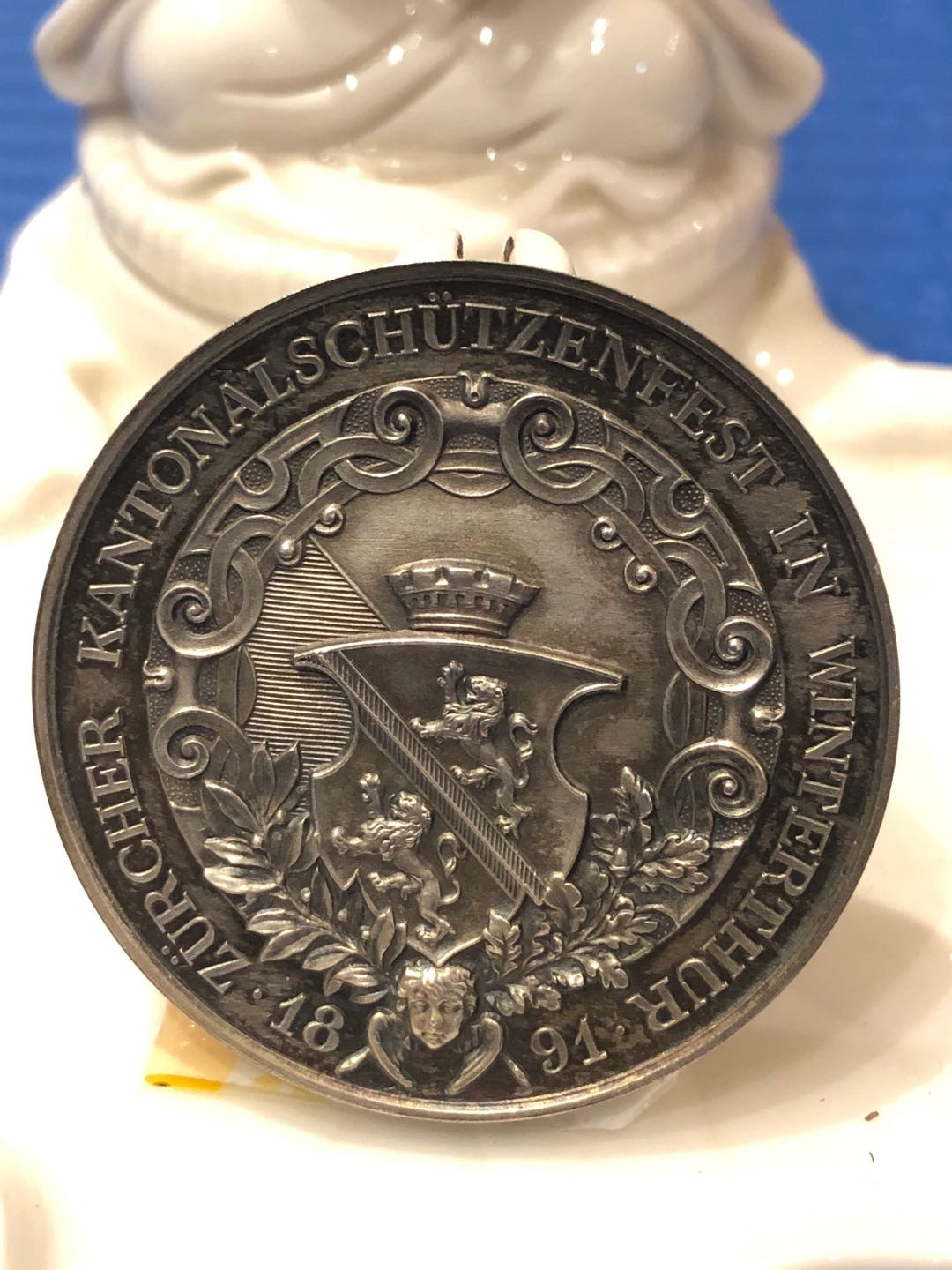 运动题材麦朵尔拍卖会（第22期） 瑞士🇨🇭射击比赛