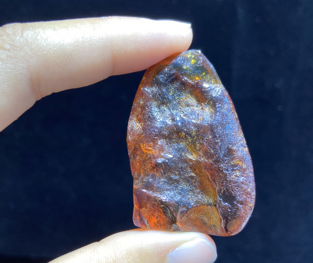 多米尼加蓝珀专场 多米尼加蓝珀随形