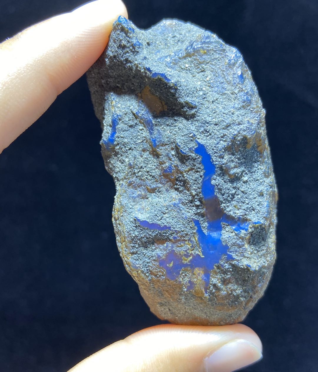 多米尼加蓝珀专场 多米尼加蓝珀原石