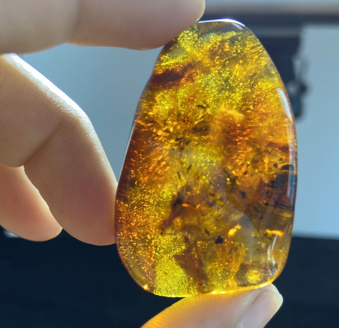 多米尼加蓝珀专场 多米尼加蓝珀随形