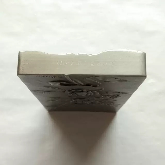 麦朵尔艺术俱乐部第25场拍卖 玫瑰之梦铜章 纪念章 白铜版