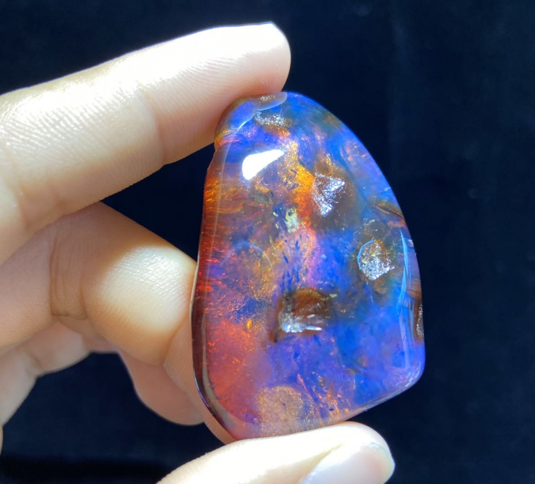 多米尼加蓝珀专场 多米尼加蓝珀随形