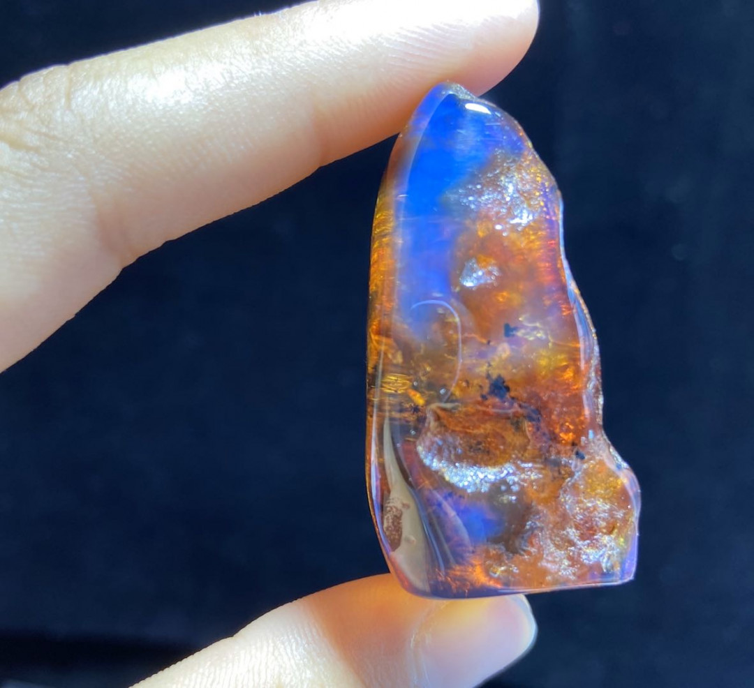 多米尼加蓝珀专场 多米尼加蓝珀随形