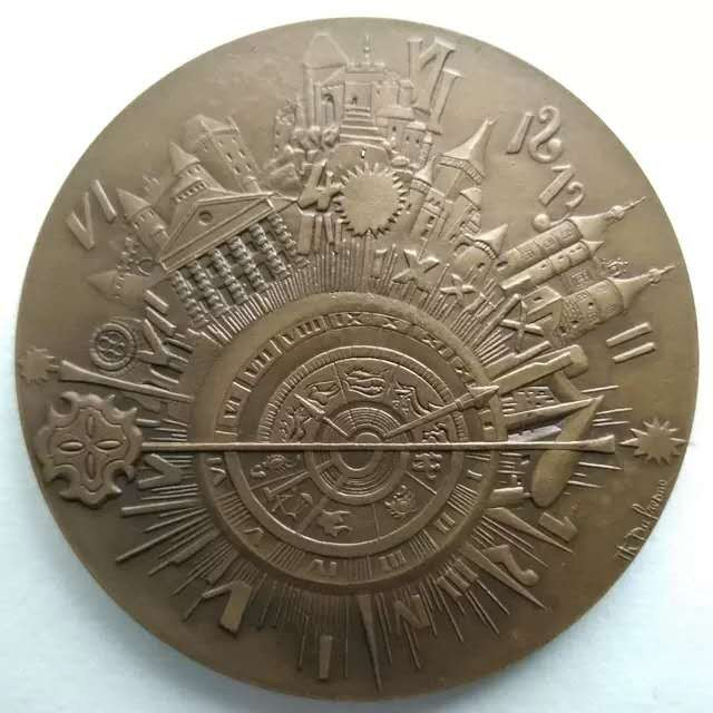 麦朵尔艺术俱乐部第25场拍卖 法国大铜章/大师杜弗莱DUFRESNE/法国金融年会