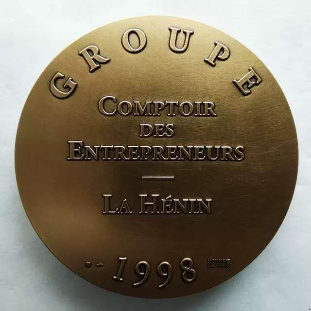 麦朵尔艺术俱乐部第25场拍卖 法国大铜章/杜弗莱DUFRESNE/1998法国