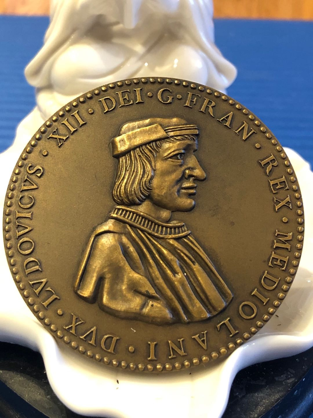 麦朵尔俱乐部新艺术名家专场（第23场） 法国国王路易十二