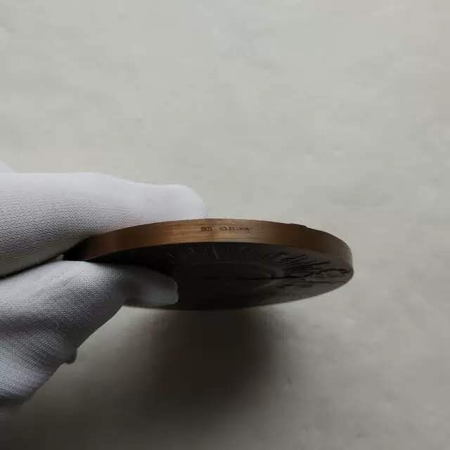 麦朵尔艺术俱乐部第25场拍卖 法国大铜章/大师杜弗莱DUFRESNE/法国金融年会