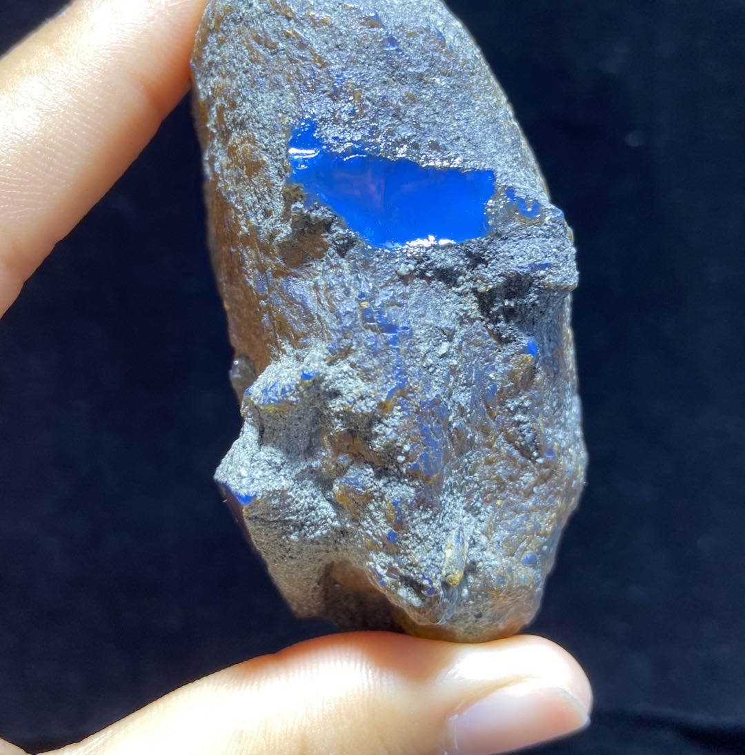 多米尼加蓝珀专场 多米尼加蓝珀原石