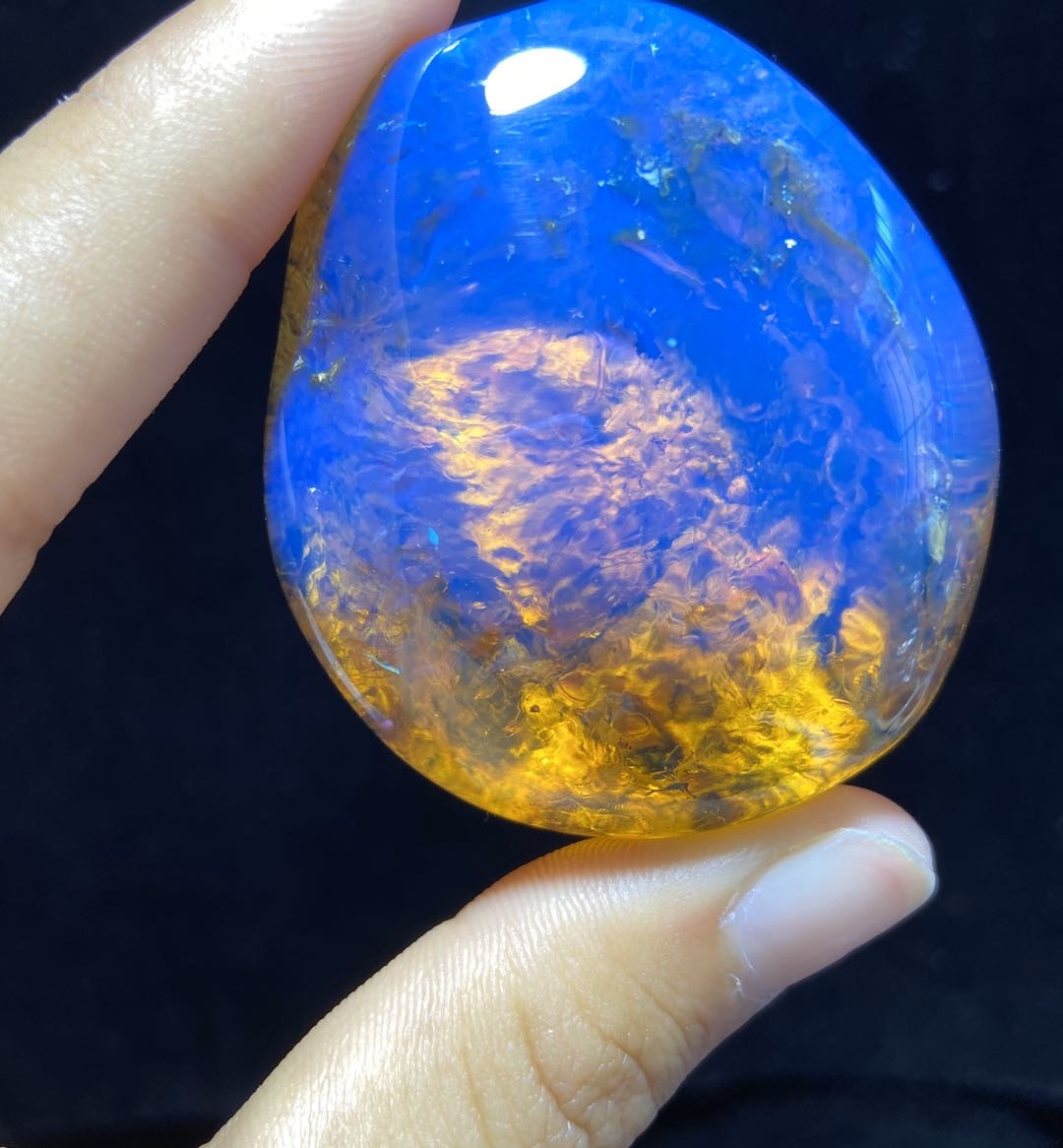 多米尼加蓝珀专场 多米尼加蓝珀随形