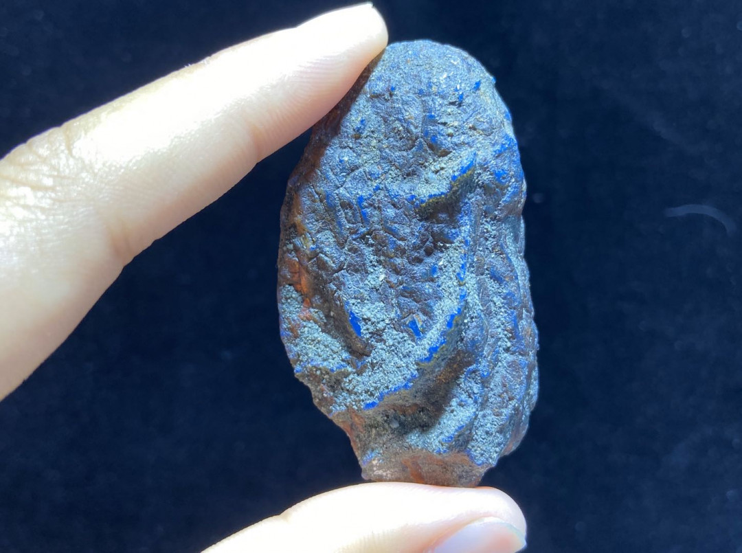 多米尼加蓝珀专场 多米尼加蓝珀原石随形