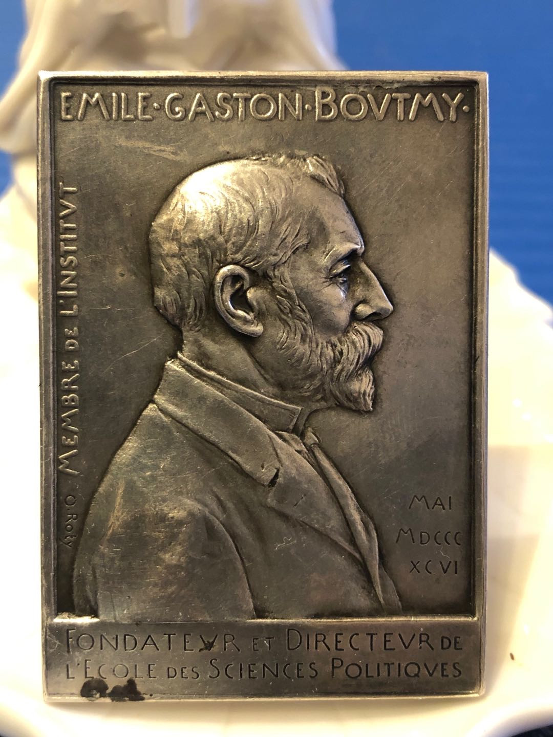 麦朵尔俱乐部新艺术名家之罗蒂（第24场） 法国科学政治学院创始人