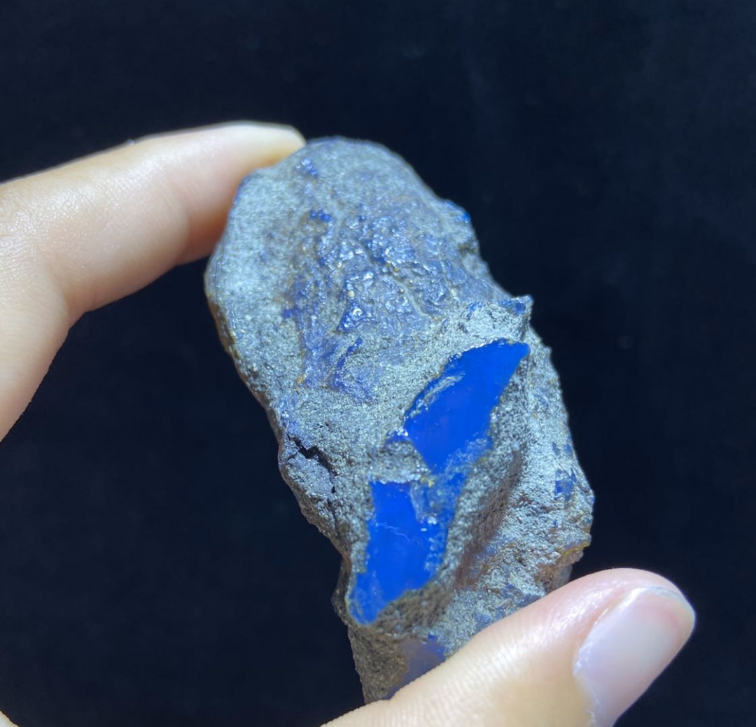 多米尼加蓝珀专场 多米尼加蓝珀原石