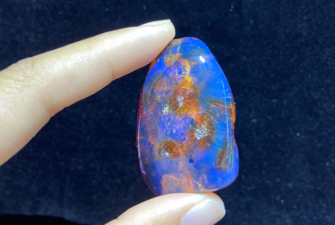 多米尼加蓝珀专场 多米尼加蓝珀随形