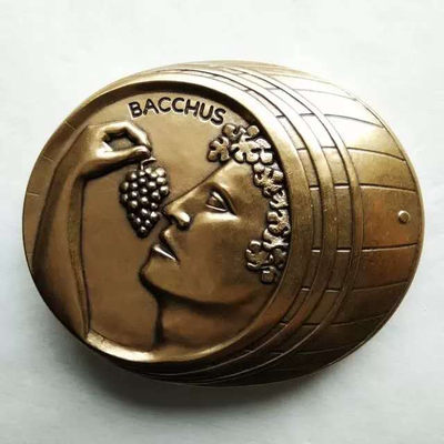 麦朵尔艺术俱乐部第25场拍卖 - 法国大铜章-酒神