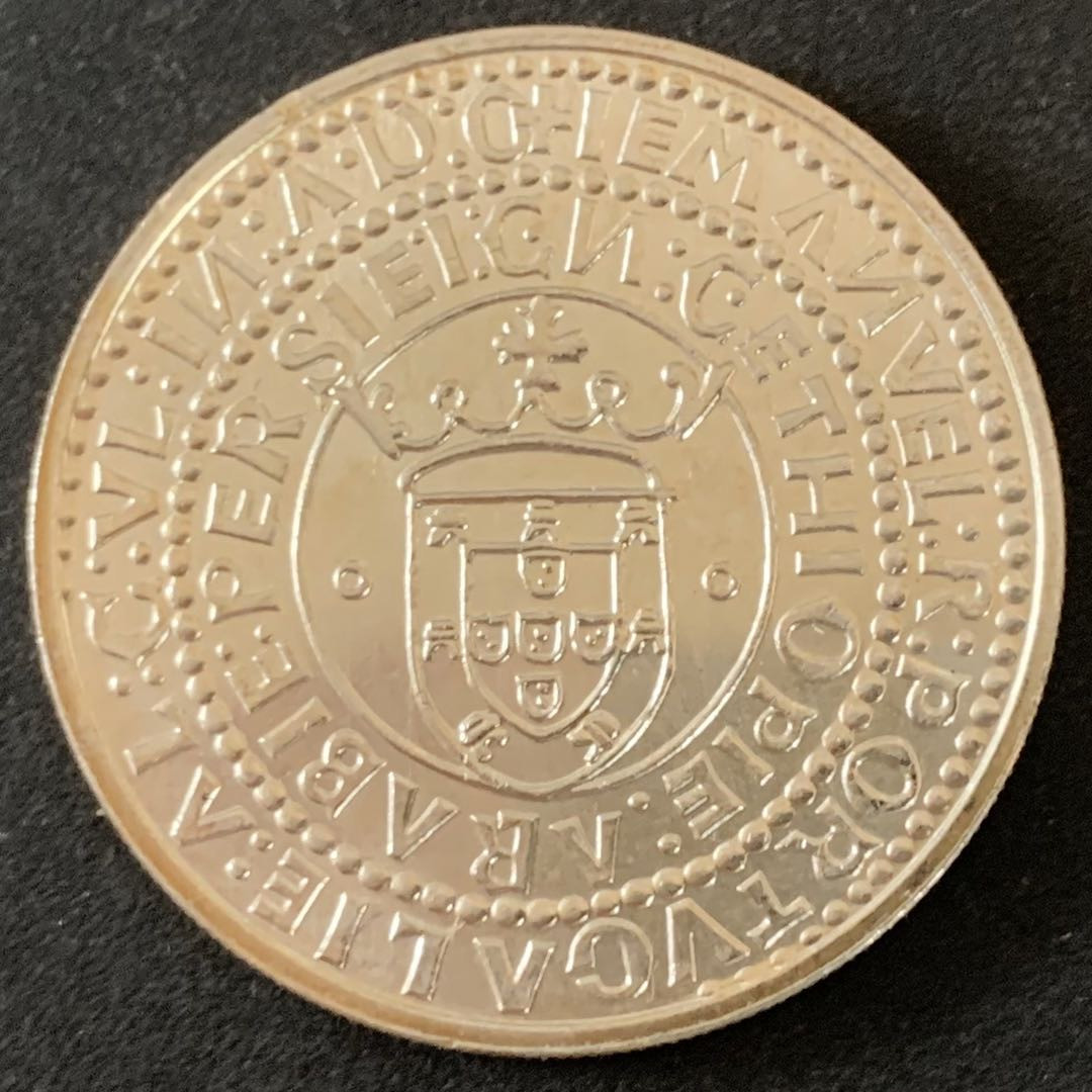 紫瑗钱币—微拍第36期  葡萄牙 1983年 17届欧洲博览会 1000埃斯库多 21克 0.835银