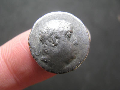 2020“爱你爱你”第十二期～外国古钱币 - 古希腊，阿里巴奥尔赞一世，一德银币
